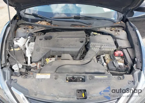 2017 Nissan Altima 2.5 Sr from USA, damaged, VIN 1N4AL3AP5HC260709